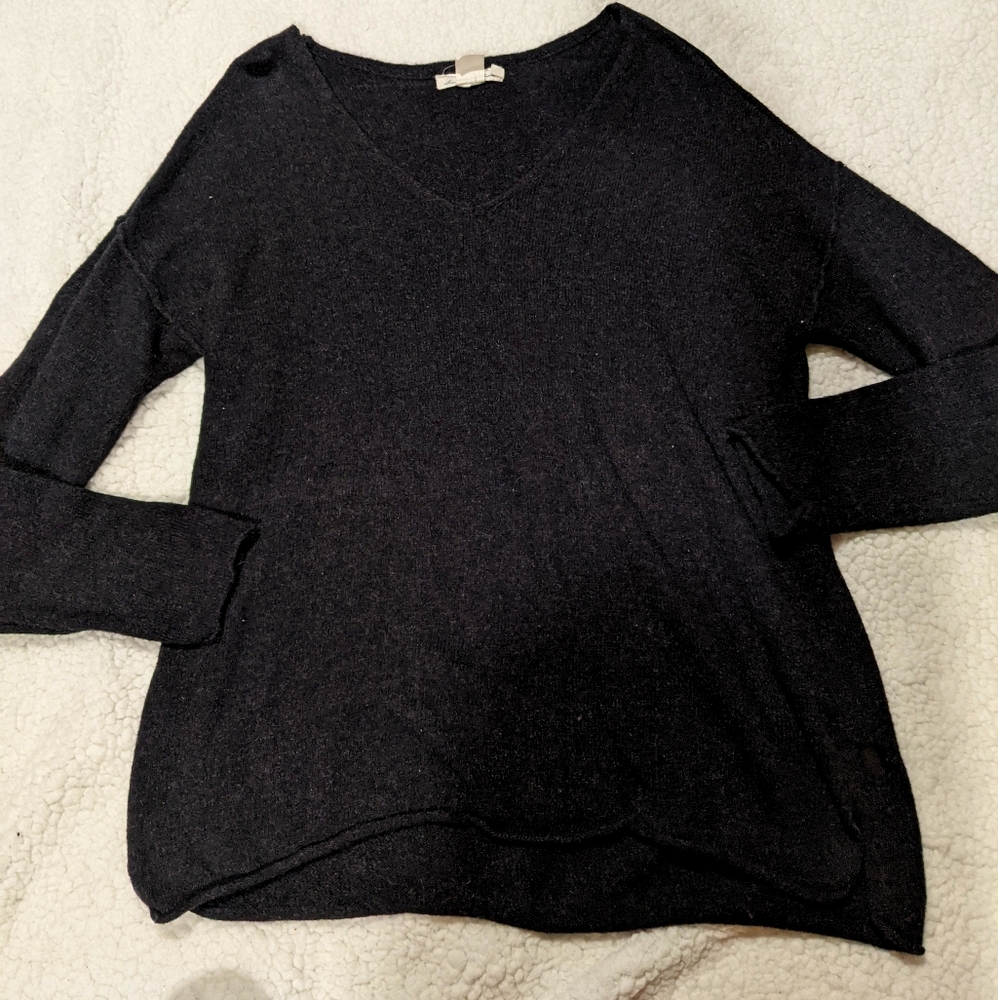 *5 for $50* Dark navy H&M sweater